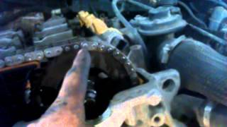 ssangyong kyron метки грм