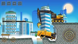 Construction City 2 - Walkthrough Level 67