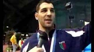 Minguzzi bronzo Europeo