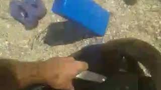 Самодельный подводный буксировщик