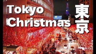 TOKYO Christmas illuminations 東京クリスマスイルミネーション 東京観光 夜景の名所 Tokyo Night view