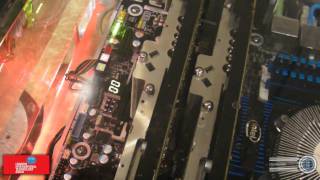 Intel Sandy Bridge-E SB-E 2011 Socket X79 Chipset on Show @ LITS