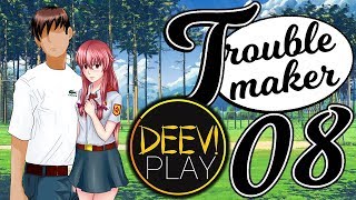 08 - ► НОВАЯ ПИОНЕРКА [ХОРОШАЯ КОНЦОВКА] ◄ [МОД] Troublemaker [Бесконечное Лето]