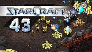 Starcraft #043 - Tod den Menschen! - Let's Play [Kampagne]