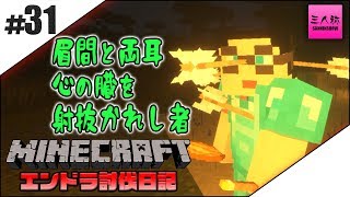 #31【生放送】三人称のエンドラ討伐日記【マイクラ】