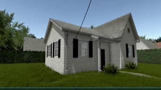 House Flipper = 1 = Первые заказы. Установка батарей