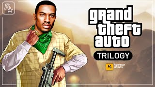 Rockstar выпускают GTA Trilogy: сборник Definitive Edition, новый ГЕЙМПЛЕЙ, ремейк GTA 3 (GTA 2021)