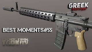 Best Moments № 55 (Лучшие моменты со стримов) +18 Escape from Tarkov