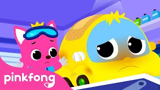 El Mecánico Habilidoso | Canción de Trabajos | Autos | Pinkfong Canciones Infantiles