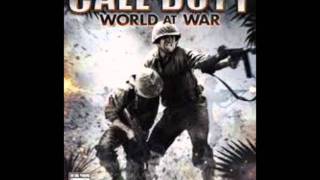 Call of Duty World at War Nacht Der Untoten Game Over Theme (Looped)