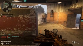 Road to HEERES SPLITTERMUSTER 31 CAMO for M1941-5 HEADSHOTS needed-Call of Duty-WWII-Live Stream