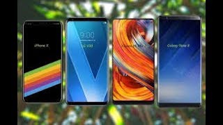 Samsung Galaxy Note 8 vs Essential PH 1 2018 Camera