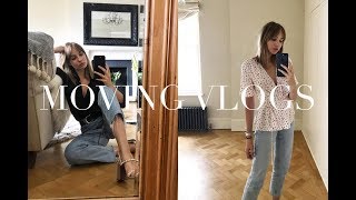 Moving Vlog Part 1 | Empty Flat Tour!