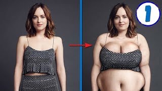 From Thin to Fat in Photoshop #1