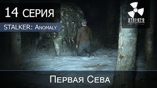 S.T.A.L.K.E.R. Anomaly 1.5.0 [BETA 2.4] + RRA 2.0 - 14 серия "Первая Сева"