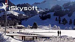 Volvo XC70 & Michelin Latitude Alpin Switzerland Snow Winter Test December 2013