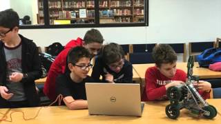 Middle School Robotics Club
