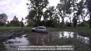 Patrol, Kyron, Escudo, ГАЗ 69, Нивы, Mistral за дамбой г.Абакан