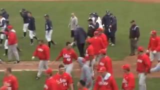 Byu vs. New Mexico Baseball Fight