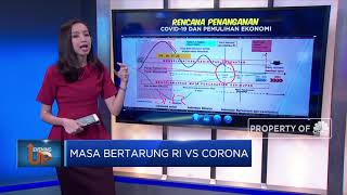 Masa Bertarung Indonesia VS Corona