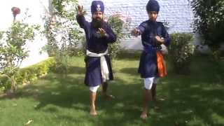 Best Gatka Traning Baba Balwant Singh Dudhadhari Gatka Akhara From Punjab.