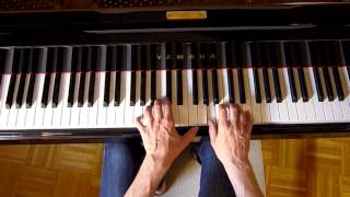 Robert Schumann kleine Studie, little study, op. 68/14 tutorial