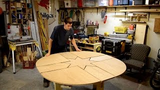 Wooden Expanding Table