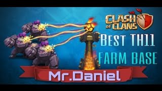 TH11 Best Farm Base 2017