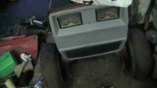 Off Road Lawn Mower Build #7 - Brush Gaurd
