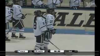 Yale Women's Hockey vs. Providence Jan. 5, 2013