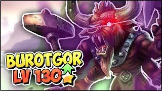 BUROTGOR (LV 130) COMBATES PVP - Monster Legends Review