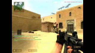 Gameplay sur Counter Strike Source - FFA et Jailbreak