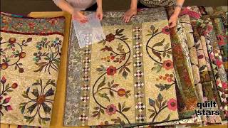 Quilt with the Stars: Edyta Sitar, Trunk Show