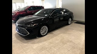 Exclusive Sneak Peak: 2019 Toyota Avalon Limited