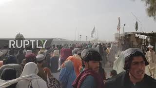 Afghanistan/Pakistan: Border crossing temporarily reopens after Taliban seizing of Spin Boldak