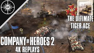 Heavy Armor Guarantee's Victory? - Company of Heroes 2 4K Replays #143