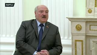 REFEED: Putin, Lukashenko hold talks in Moscow: protocol