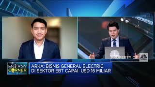 Jurus General Electric Perluas Bisnis Teknologi Pembangkit EBT