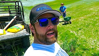 FINISH THE SOCCER FIELD!