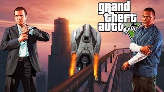 АКТЁРЫ GTA 5 НАМЕКАЮТ НА ПОЯВЛЕНИЕ ДЖЕТПАКА!?