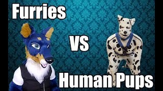 Furries VS Human Pups