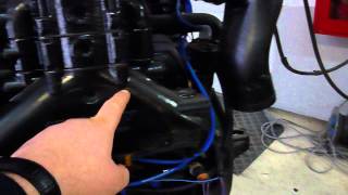Defrosted Mercruiser 4.3 marine engine. Размороженный мотор.