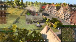 Hetzer с точностью до секунды