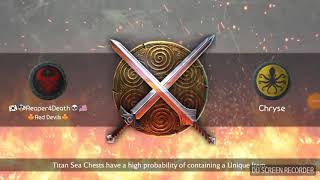 Olympus Rising Game Play: 10skulls with Cadmus