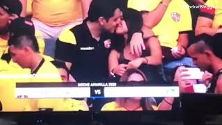 Soldado Caído en noche amarilla 2020