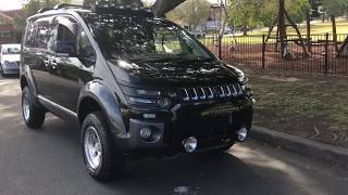 Delica D5 Big foot Beast For Sale @www.SunRiseCars.com.au