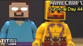Lego Minecraft Survival 44