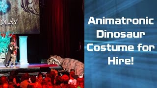 Animatronic Dinosaur Costume for Hire! Rent a T-Rex!!!