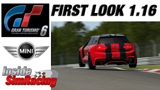 Gran Turismo 6 - First Look at MINI Clubman & Mid-Field Raceway