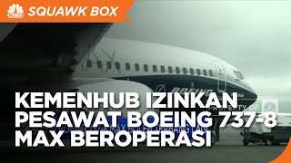 Kemenhub Kembali Izinkan Pesawat Boeing 737-8 MAX Beroperasi